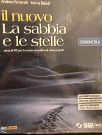 Il nuovo La sabbia e le stelle (blu) 9788805076475