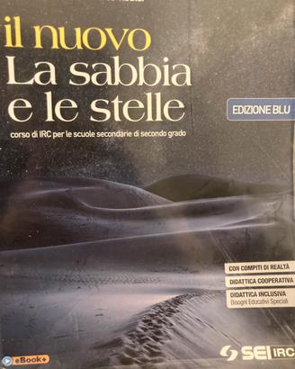 Il nuovo La sabbia e le stelle (blu) 9788805076475