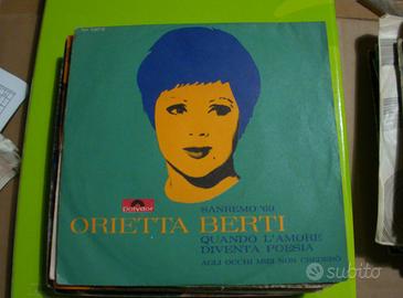 vinili 45 giri diversi ad Inverigo leggi bene