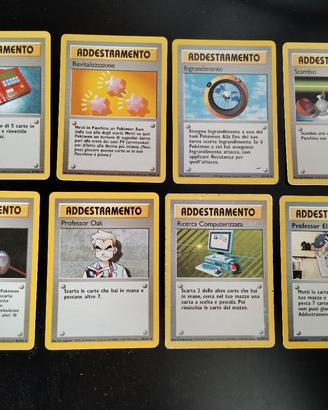 Lotto 8 Addestramento Pokemon ITA 