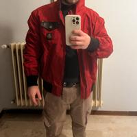 Giubbotto RefrigiWear rosso XL veste S/M