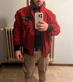 Giubbotto RefrigiWear rosso XL veste S/M
