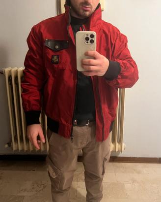 Giubbotto RefrigiWear rosso XL veste S/M