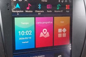 Opel Zafira Metano 2013 Android Auto revisionato