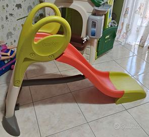 Scivolo Giocattolo con Scaletta con Maniglioni