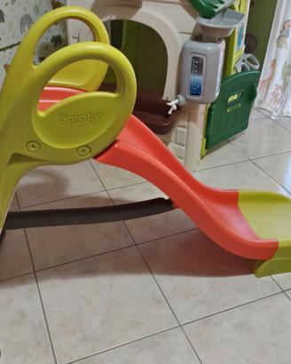 Scivolo Giocattolo con Scaletta con Maniglioni
