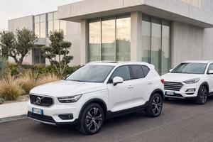 Volvo Xc40T4 Hybrid Recharge 2021