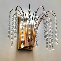 Lampada da parete in cristallo Swarovski