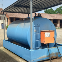 Serbatoio, Cisterna gasolio capacita' 9.000 litri