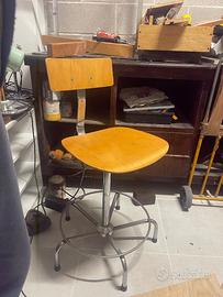 Sgabello vintage design