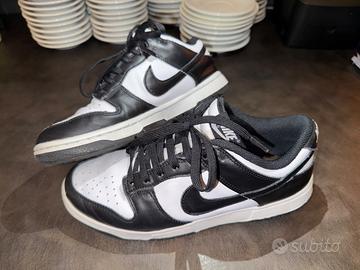 Dunk low  Black and white panda donna