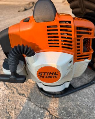 Decespugliatore STIHL FR 460 tc m-tronic