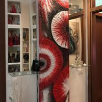 Pannello in arte materica