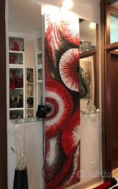 Pannello in arte materica