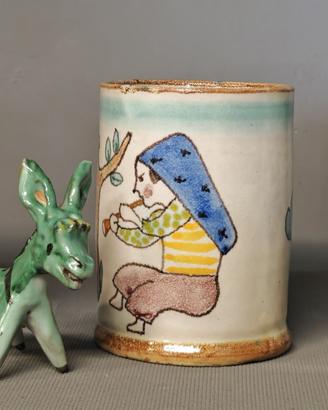 CAS Vietri – Antico Set 3 tazze in ceramica