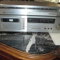 Registrat. e equalizzat. di stereo Philips anni 80