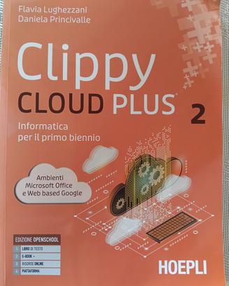 Clippy Cloud 2 libro informatica 