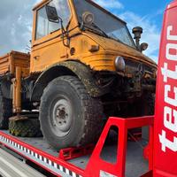 Mercedes unimog 406