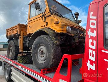 Mercedes unimog 406
