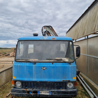 Autocarro fiat 75 f10