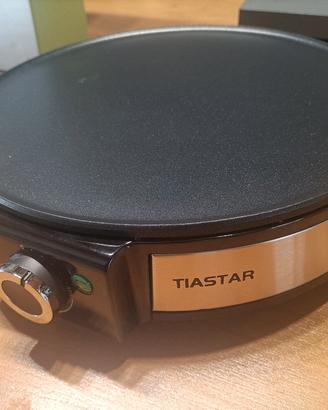 Piastra per Crepes Elettrica TIASTAR 1200W 30 cm