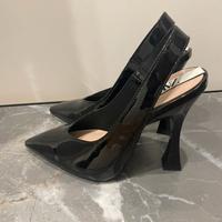 Décolleté Zara colore nero lucido