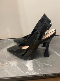 Décolleté Zara colore nero lucido