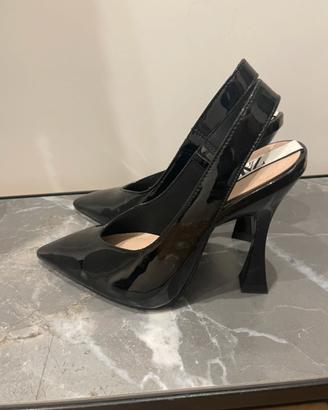 Décolleté Zara colore nero lucido