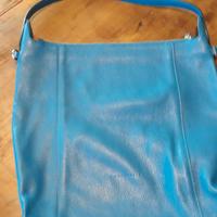 Borsa pelle coccinelle