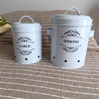 set contenitori cipolle e aglio 
