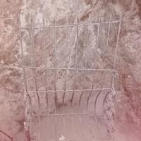 antica grata in ferro battuto 