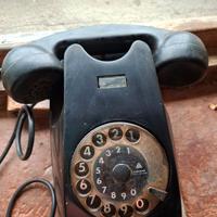 telefono a muro vintage