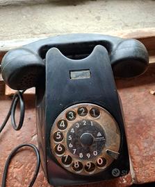 telefono a muro vintage