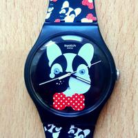 swatch french bulldog 