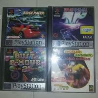 Ridge Racer True Pinball Bust Move 2 Actua Soccer