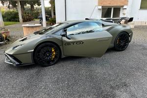 Lamborghini Huracan. STO