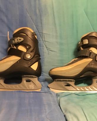 Pattini da ghiaccio Decathlon n 41-43