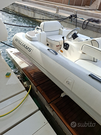 Gommone idrogetto williams