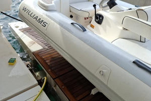 Gommone idrogetto williams