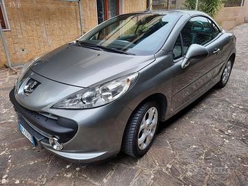 Peugeot 207 CC Cabrio Coupe' Auto Stemma 49.949 Km