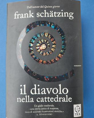 Libro Il diavolo nella cattedrale di F. Schatzing