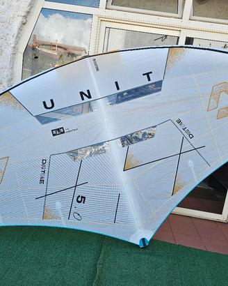 VELA WING DUOTONE UNIT SLS 5.0 2026 BOMA INCLUSO 