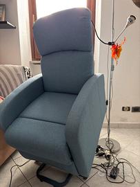 Poltrona relax elettrica alzapersona