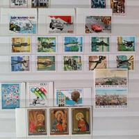 Francobolli San Marino 1987
