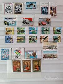Francobolli San Marino 1987