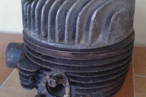 Cilindro per vespa Piaggio 125 faro basso