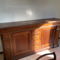 Arredo vintage legno massello