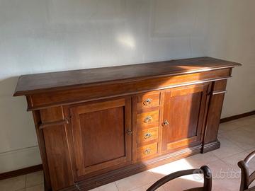 Arredo vintage legno massello