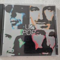 Cd audio U2 : POP