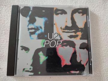 Cd audio U2 : POP